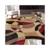 Matta nordisk geometrisk för vardagsrum modern lyxdekor soffa bord stora områden mattor badrum matta alfombra para cocina tapis drop dhdq3