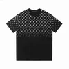 Mens 2024 T-shirt Designer New Casual 100% Pure Cotton Resistant Classic Star en forme de lettre en forme de lettre Couple à manches courtes Shirt Black and White Taille asiatique S-XL