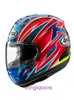 Giappone Arai RX 7x Helmet motociclistico Duhaman TT Bodyguard con coltello Haydn Tomorrow Star Big Eye Maple Leaf
