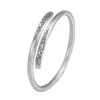 UMQ 999 Silver Auspicious Clouds Bracelet Womens Vintage Open Jewelry Simple Style Overlapping Fashion Bangle 240514