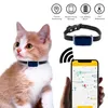 GPS Plats Tracker Wearable Smart Pet Detection Tracker Waterproof IP67 Anti-Lost Record Multifunktionell för Dog Cat Pets Accessories