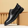 Dress Shoes Italian Men's Leather Fashion Business Formal Wear