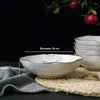 Plates Zen Dessert Plate Exquisite Vintage Teahouse Tea Table Fruit Tray Dishes Snack Chinese Style Ceramic Refreshment