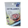 4d Beyblades Orijinal Takara Tomy Beyblade X BX-02 Başlangıç ​​Hells Boyutu 4-60T