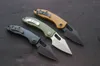 VESPA VERSION S T ITCH FOLD Knife, Blade Material K110, Handle G10, Outdoor Camping Survival EDC Tool