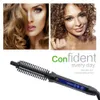 Haare Curling Zauberstab Curler Iron Keramik Anion Haarblockler Tiefes Luftpinsel Heizungsrolle Styler Haarpflegewerkzeuge 240430