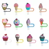 Other Table Decoration Accessories Ice Cream Theme St Er For Cups Drinking 30 40 Oz Water Bottles Dust-Proof Caps 10Mm Cap Cup Drop De Ot3Gn