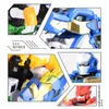 Мини-силовая трансформация робот модель Miniforce 2 Super Tyraking 5-Intergration Tyranno T-Rex Deformation Toys for Boy Gift 240512