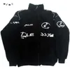 F Racing American Jacket Men S Baseball Femmes Motorcycle de moto