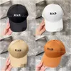 Männer Frauen Baseball Caps Brief Muster Mode Ball Cap Sommerhüte 27334