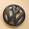 Bilklistermärken Bil Front Grill Badge 120mm bakre stam Emblem 110mm för VW Polo 2014 2015 2016 Tillbehör Artikelnummer 6C0 853 600-2 T240513