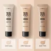 3 Colors BB Cream Long Lasting Liquid Foundation Waterproof Cover Acne Spot Natural Face Base Makeup Matte Concealer Cosmetic 240510