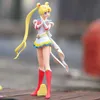 Jouet d'action figurines Nouveau dessin animé 23cm anime marin Moon Tsukino Action figurines ailes jouet gâteau de poupée décoration pvc modèle girls givet jouet for kid y240514