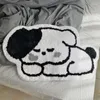 Carpets Tufting Dog Bathmat Soft Bedroom Bathroom Cartoon Door Mat Fluffy Rug Foot Carpet Bedside Floor Pad Home Kids Room Nursery Decor