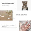 Chair Covers Reusable Dining Room Cover Clean Heavy Duty Clear PVC Seats Protector