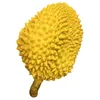 Tazze finte frutta decorativa decorativa durian showcase proporzioni di adornatura simulata modellistica