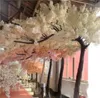 装飾的な花の花輪人工桜の木ランディングシミュレーションフラワーオーナメントドロップデリバリーホームガーデンフェスティブパーティーサプリDA5