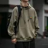 Felpe con cappucci da uomo abbigliamento da strada giapponese di alta qualità con felpe con cappuccio da uomo e abbigliamento sportivo harajuku casual tilcher coppia hip-hop coreana Pullerl2405