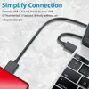 USBタイプC 3.1からマイクロB 3.0サムスンのケーブルノート3 S5 2.5インチハードディスクケーブルタブレットマイクロBケーブルPCアクセサリー