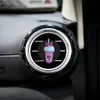 أحزمة السلامة ملحقات Pink 2 Cartoon Car Air Vent Clip Clips لكل مقاطع مكيف للمكتب معطر المنتشر تسليم Otdze Otufm