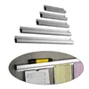 Kitchen Storage Aluminum Alloy Ticket Rack Receipt Check Holder Tab Grabber For Restaurant