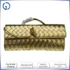 7A Andiamo Clutch Handbag Bag Evening Leather Weave Gety Cross Body Mirror Jessioner Bag Bag Bag