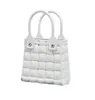 Designer Summer Bogg Waterproof Beach Bag Luxury Organizer EVA Plastic Mens Basket Bags Tote Handbag Women's Clutch Weekend Luggage handbag size21CM*12.5CM*32CM