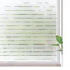 Fönsterklistermärken Stripe Style Office Inget lim Glas Film Vattentät dörrgardin Shutter Folding Business Sticker 45/90 200 cm