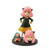 Action Toy Figures 17cm Famille d'espion animée Anya Graphique de remplacement Modèle Toy Toy Gift Series Action Picture Akimbo Box Action Y240514