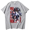 Dames t-shirt Japan anime jujutsu kaisen t-shirt yuta okkotsu print mannen dames klassiek simple plus size t-shirt harajuku uisex casual tshirts t240510