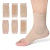 Vrouwelijke sokken onzichtbare gel hielpads kussen kussen siliconen beschermende sok voet massage vulling enkelondersteuning hardlopen