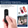 Neueste Long-Cz J30 Mini Clamshell Mobiltelefon 0.66 "Unlocked Single Sim Card Magic Voice Wireless Bluetooth Dialer Handsfree Mini Small Flip Handy