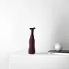 Abstrait minimaliste en céramique vase