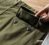 メンズパンツカーゴマルチポケットルースフィットミリタリーベーシックスタイルビンテージ男性服
