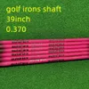 Golf Irons Shaft Auto Ex Pink SF505SF505XSF505XX Arbre de graphite de 39 pouces