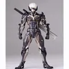 Okyanus Yamaguchi 140 EX Metal Gear Action Figür MGS Raiden Metal Gear Yükselen Thunder El El Oyuncak Çocuk Hediyesi 240509