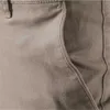 Pantalon masculin Aiopeson Coton Cotton Mens Pantalons Color Color Slim Fit Pant