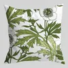 Pillow Silk Plow Cases Spring Green Retro Geometric Throw Cover American Style Garden Coastal Pillows Decorative