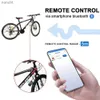 Systèmes d'alarme Camluxy Bluetooth Bicycle Lock Alarm 110db Sécurité Système d'alarme de vélo intelligent