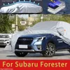 Coperture per auto adatte per la protezione per esterni della foresta di Subaru Copertura automobilistica per prevenzione della polvere di protezione solare e accessori per auto esterne T240509