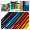 Window Stickers Sunice Stained Glass Adhesive Film Colorful Decorative Privacy Tinting Home Deco 45CMX200CM (17.7inchx78.7inch)