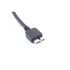 30 cm USB 3.1 Type C naar mircro B HDD-gegevenskabel USB-C USB Type-C naar Micro USB 3.0 Hoge snelheid Gegevensoverdracht Laadkabelsnoer