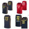 Indiana Fever 2024 Final Four Jerseys 4 Women College Basketball Iowa Hawkeyes 22 Caitlin Clark Jersey NCAA Black Yellow White Men Youth All Centated