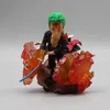 Action Toy Figures 9,5 cm Figura One Piece G5 Serie Roronoa Zoro Luffy Action Figures Q Versione GK Figurine Anime PVC Collezione Statue Modello Toys Y240514