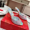 Designer Pumps Heels Woman High heel Dress Shoes Red Shiny Bottoms 10cm Luxury Brand Pumps Summer with with box 34-44