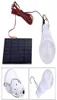 USB 150 LM Solenergi LED -glödlampa Lampa utomhus bärbart hängande belysningsläger Tält Lätt fiske Lantern Emergency LED Falllampe5827544