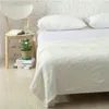 Battaniyeler Regina Marka Kış Sonbahar Dalga Şerit Battaniye Kısa Beyaz Bej Kahverengi Kahverengi Yatak Yatak için Sıcak Giyilebilir Giyilebilir Çekyeler