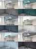 Window Stickers White Wall Cupboard Kitchen Waterproof Sticker Tile Furniture Oil Proof Pegatinas Pared Decor BK50ZS