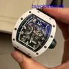 Ostatni RM WIST WATT RM030 Automatyczna seria zegarków mechanicznych Le Mans Limited do 100 sztuk wybielania nadgarstka Ceramika RM030