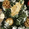 Décoration mini petite table Pine Christmas Tree Festival Home Office Decor Party Party Ornaments